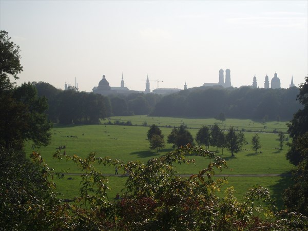 043-Английский сад-Панорама Мюнхена